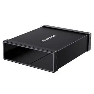 5.25" Blu-Ray/CD/DVD SATA Drive Enclosure with USB A/C 3.0, 5.25 Drive Enclosure, Optical Drive Enclosure with 3 USB-A Ports, Aluminum Alloy, Hot swappable(Optical Drive not Included)