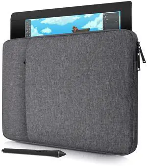 Waterproof Drawing Tablet Sleeve Case for Huion KAMVAS Pro 16, Wacom Cintiq 16/ Intuos Pro Large PTH860 - Carrying Case (Space Grey)