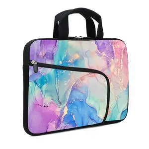 ARIYIDA 12 Inch Laptop Sleeve Carrying Bag with Handle Front Pocket for Placing Power Adapter and Mouse for men women (CAISY-1)