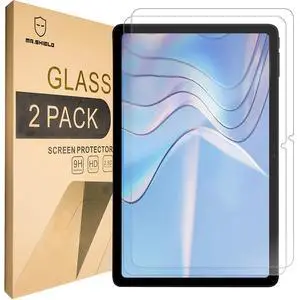 Mr.Shield [2-PACK] Screen Protector For DOOGEE T20S Tablet [Tempered Glass] [Japan Glass with 9H Hardness] Screen Protector