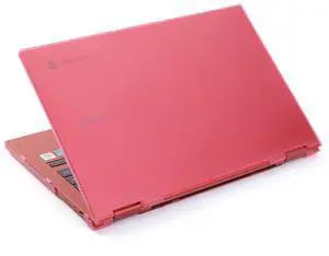 mCover Case Compatible for 2021~2022 13.3" Samsung Galaxy Chromebook 2 XE530QDA Series Laptop Computers ONLY (NOT Fitting Any Other Samsung Models) - Pink