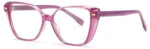 FEISEDY Cat Eye Blue Light Glasses for Women Anti Glare Eyestrain Computer Game Glasse B0123