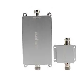 Sunhans High Power WiFi Booster SH24Go10W Outdoor WiFi Signal Booster 10W 2.4 G 40dBm High Power Wireless Outdoor Amplifier Wireless Coverage Solution