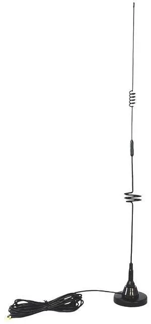Maswell Cellular 4G Whip Antenna Magnet Mount for 4G LTE 3G GSM 7dBi High Gain Long Monopole Strong Magnet