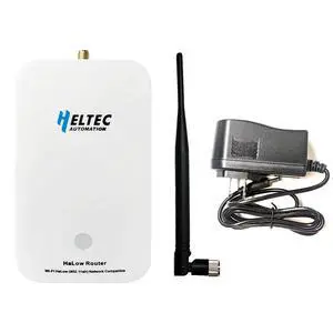 HT-H7608 Wi-Fi HaLow Router Gateway MT7628 IEEE 802.11ah 2km Long Distance/High Speed Data Transmission Supports Wi-Fi and Ethernet 902-928MHz