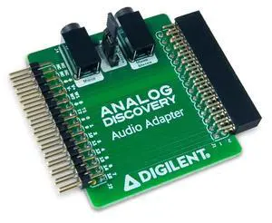 Digilent Audio Adapter for Analog Discovery