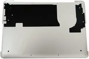 Silver Aluminum Bottom Case Cover 604-02878-A, 923-00108 Replacement Compatible with A1502 2013 2014 2015 Retina 13"