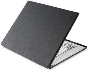 CoBak Case for Remarkable 2 Paper Tablet - Lightweight and Hard Back Shell Protective Book Folio Cover with Built-in Pen Holder - for 10.3" 2020 Released (Black)