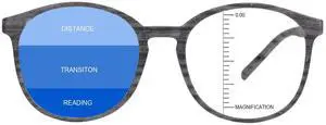 LAMBBAA Vintage Round Blue Light Blocking Eyeglasses Anti Eyestrain UV Filter Computer Glasses Anti-Blue Light Glasses for Men Women Wood