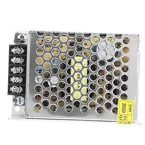5V Power Supply, AC 110V/220V to DC Converter, Variable Adjustable Adapter Regulated 5V Volt Switching Voltage LED Transformer 20A Amp Charger for Computer Radio Lab
