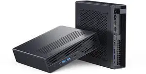 MINISFORUM MS-A2 Mini Workstation AMD Ryzen 9 7940HX(16C/32T, up to 5.2GHz) 32GB RAM 1TB SSD Mini PC, HDMI/2xUSB-C Triple Display Mini PC, 2x2.5G LAN Port|10G SFP+ Port, Support M.2 2280/22110/U.2 SSD