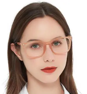 MARE AZZURO Blue Light Blocking Reading Glasses Women Computer Readers 1.00 1.25 1.50 1.75 2.00 2.25 2.50 2.75 3.00 3.50 4.00 5.00 6.00 (Coffee, 400)