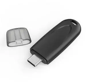 256GB USB C Flash Drive USB 3.2 Up to 450MB/s Type-C Thumb Drive for Android, iPhone 15/16, Game Console, Laptop, Black