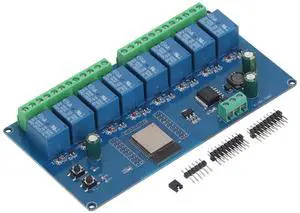8 Channel Relay Module DC 530V Power Supply Stable Module BLE Development Board