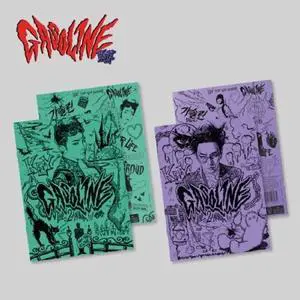 DREAMUS Key Shinee - Vol.2 Gasoline [Booklet ver.] CD+Folded Poster (B ver.)
