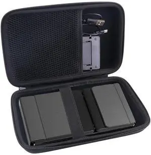 WERJIA Hard Carrying Case Compatible with ProtoArc Foldable Bluetooth Keyboard, XK01 Folding Wireless Portable Keyboard with Numeric Keypad (Bag Only)