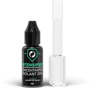 PrimoChill Intensifier Transparent Fluid Dye - Clear UV Blue