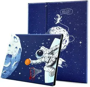 Case for Remarkable 2 Tablet, Multiple Angle, Stylus Holder, Includes a Screen Protector, Lightweight Protective Cover for Remarkable 2 Paper Tablet 10.3 Inch(2020 Released).Astronaut