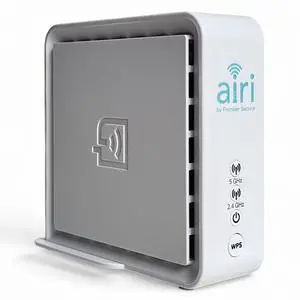 Smart Mesh WiFi Extender - Frontier Secure Air 4920 - Dual Band WiFi Booster with Ethernet Ports | 802.11ac WiFi 5 Mesh Extender for Whole Home Coverage, Easy WPS Setup