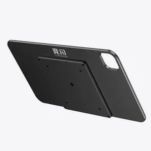 JINRAIKO Magnetic Wireless Charging Panel for iPad Pro 11" M4 (2024) Only, Curved 6.5 FEET USB C Cable, 75/100mm & 17mm Ball Head Compatibility, Arm Not Included