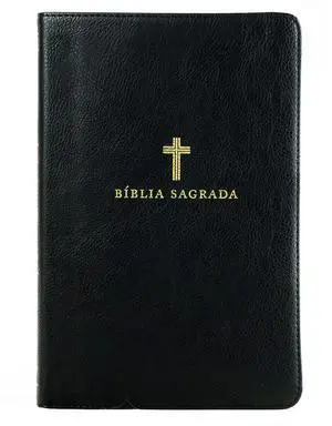 livro biblia nvi couro soft preto letra grande leitura p