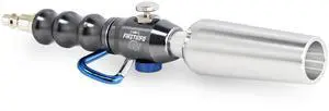 FIRSTINFO A18538US Pocket Air Duster | Portable Air Blow Gun, Flow Adjustable with High Flow Nozzle