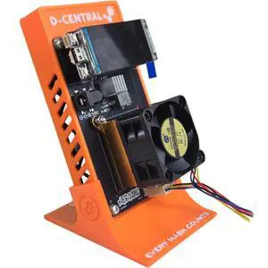 Nerdaxe Gamma Bitcoin ASIC Miner | 1.2 TH/s BM1370 Chip | 17W Energy-Efficient | Open-Source Design | WiFi Enabled | 1.9" Full-Color Display | Plug-and-Play Solo Miner