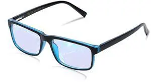 VMJFBJ Blue Light Glasses For Women/Men Anti-Fatigue Computer Monitor Gaming Glasses Reduce Eye Strain Bluelight Blocking Glasses Blue