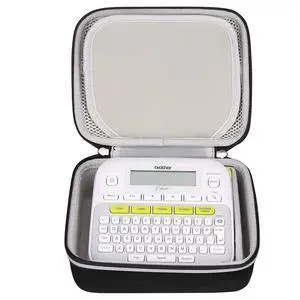 FBLFOBELI Hard Storage Carry Case for Brother P-Touch PTD210 / PTD220 Label Maker