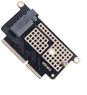 Willhom M.2 NVMe SSD Convert Adapter Card Upgrade for MacBook Pro 13" Retina (Function Keys, Late 2016-2017) A1708