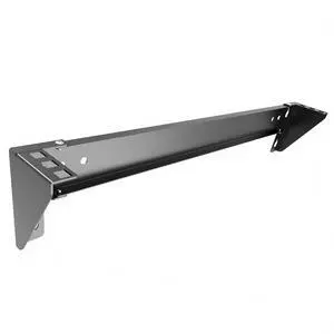 TECHTOO 1U Wall Mount Rack Lightweight Foldable Rack Mount Server Rack Including Assembly Hardware for Patch Panel & 19 inches Networking Equipment