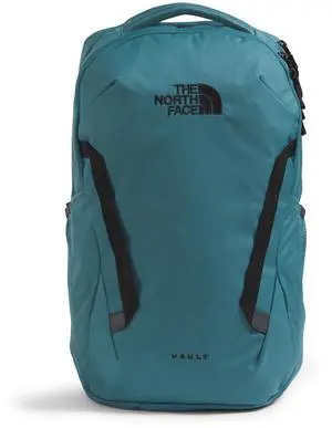 THE NORTH FACE Vault Everyday Laptop Backpack | Commuter Travel Bag with Water-Repellent Finish, Spacious Main Compartment, Space/TNF Black, One Size