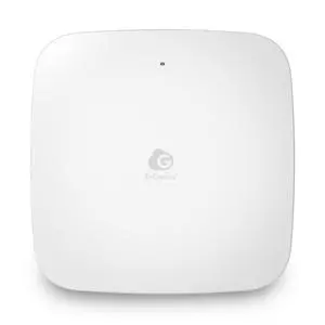 EnGenius Cloud Managed Wi-Fi 6 Lite Indoor 2x2 Access Point Supports high Performance speeds up to 574 Mbps (2.4 GHz) and 2400 Mbps (5 GHz) (Wi-Fi 6 2x2) ECW210L