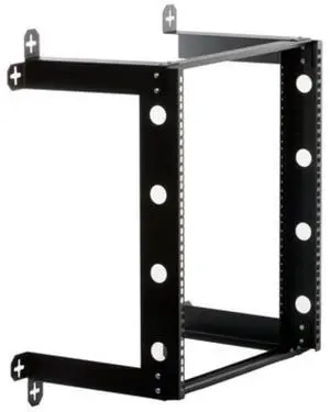 Kendall Howard V-Line 12U Fixed Wallmount Rack (1915-3-300-12)