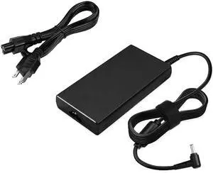 20V 150W Laptop Charger Compatible with Asus Zenbook Pro 15 14 Pro 17 Vivobook Pro 14 Pro 15 Pro 16 Pro 14X Pro 16X ADP-150CH D A18-150P1A AC Adapter (4.5 * 3.0mm)