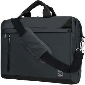 Stone Gray 15-inch Laptop Shoulder Bag Carrying Case Compatible with Samsung Galaxy Book4 Book 4 Pro 360 16" 15"