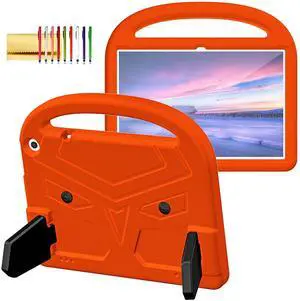 Dteck Kid Case Only for Onn 10.1" 3 Gen 2022 (Model:100071485)Durable Lightweight Shockproof Protective Handle Stand EVA Foam Boys Girls Case for Onn 10.1 inch (Just Fit for 2022, 3rd Gen),Orange