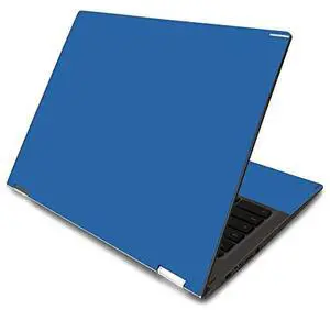 MightySkins Skin for Acer Chromebook Spin 13" (2019) - Solid Blue | Protective, Durable, and Unique Vinyl Decal wrap cover | Easy To Apply, Remove, and Change Styles | Made in the USA (ACCSP1319-Solid