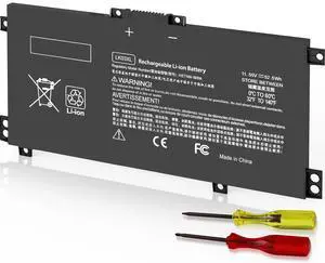 Menlonigt LK03XL 916814-855 l09281-855 Battery for HP Envy X360 15m-bp1xx 15m-cn0xxx 15-cn0xxx 15m-cp0xxx 17m-ae0xx 17-bw 17m-ae111dx 15m-cn0012dx 15m-cn0011dx 15m-bq021dx 15m-bp112dx 916368-421