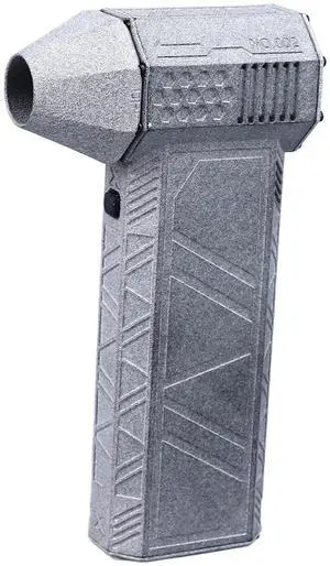 Jet Dry Mini Blower, Portable 150000 RPM Compressed Air Duster,3 Gears Powerful Turbine Cordless Electric Blower Computer Vacuum Cleaner for Car Home Computers