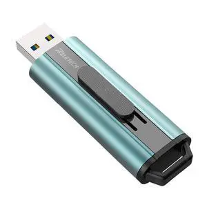Flash Drive USB 128 GB Thumb Drive USB 3.2 Gen 1 Memory Stick Zip Drive Backup Jump Drive Single USB Drive for PC Laptop (Green, 128, GB)