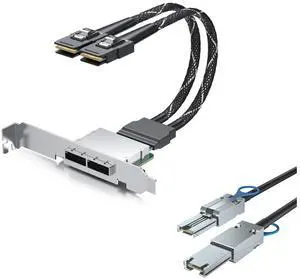 10Gtek 8087/8088 Extender Cable 0.3m + 8088/8088-2m