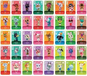 40Pcs NFC Animal Small Cards