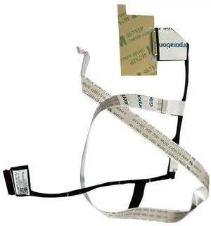 Zahara FHD LCD LED EDP LVDS Screen Cable 30PIN L87957-001 L92291-001 Replacement for HP Envy 17M-CG 17-CG 17m-cg1013dx 17.3" GPI70 TPN-C146 DC02C00NQ00 JHW310