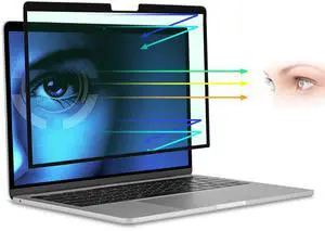 for Macbook Pro Screen Protector 15 inch 2015 Anti-Glare Anti-Blue Light Screen Protector Filter,Eye Protection Blue Light Blocking Filter Compatible with Macbook Pro 15 inch 2012-2015 (A1398)