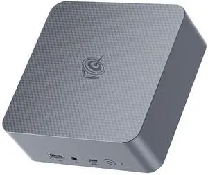 Beelink Mini PC, EQi12 Mini Computers Intel i5-1235U(Up to 4.4GHz) 10C/12T, Micro PC 32GB DDR4 RAM 500GB M.2 NVMe SSD, Desktop Computer 4K@60Hz/HDMI&DP/WiFi6/BT5.2/Gigabit Ethernet/HTPC/W-11 Pro