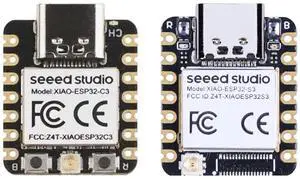 Seeed Studio XIAO ESP32C3 *1 & ESP32S3 *1