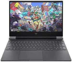 HP Victus 15.6" FHD IPS 144Hz Display Gaming Laptop, AMD Ryzen AI 7 350 2.0GHz; NVIDIA GeForce RTX 5060 8GB GDDR7; 16GB DDR5-5600 RAM; 1TB NVMe SSD; WiFi+LAN