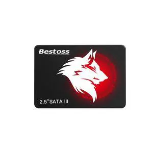 Bestoss 256GB 2.5" SSD Internal Hard Drive for Pc or Laptop, SATA III 6Gb/s Internal State Drive, Up to 550MB/s, Computer Storage Upgrade for Office, Students, Home Entertainment