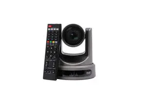 PTZOptics Move SE 30x 1080p Full HD Advanced PTZ Auto-Tracking Pan Tilt Zoom Camera for Live Streaming and Video Production (Gray)